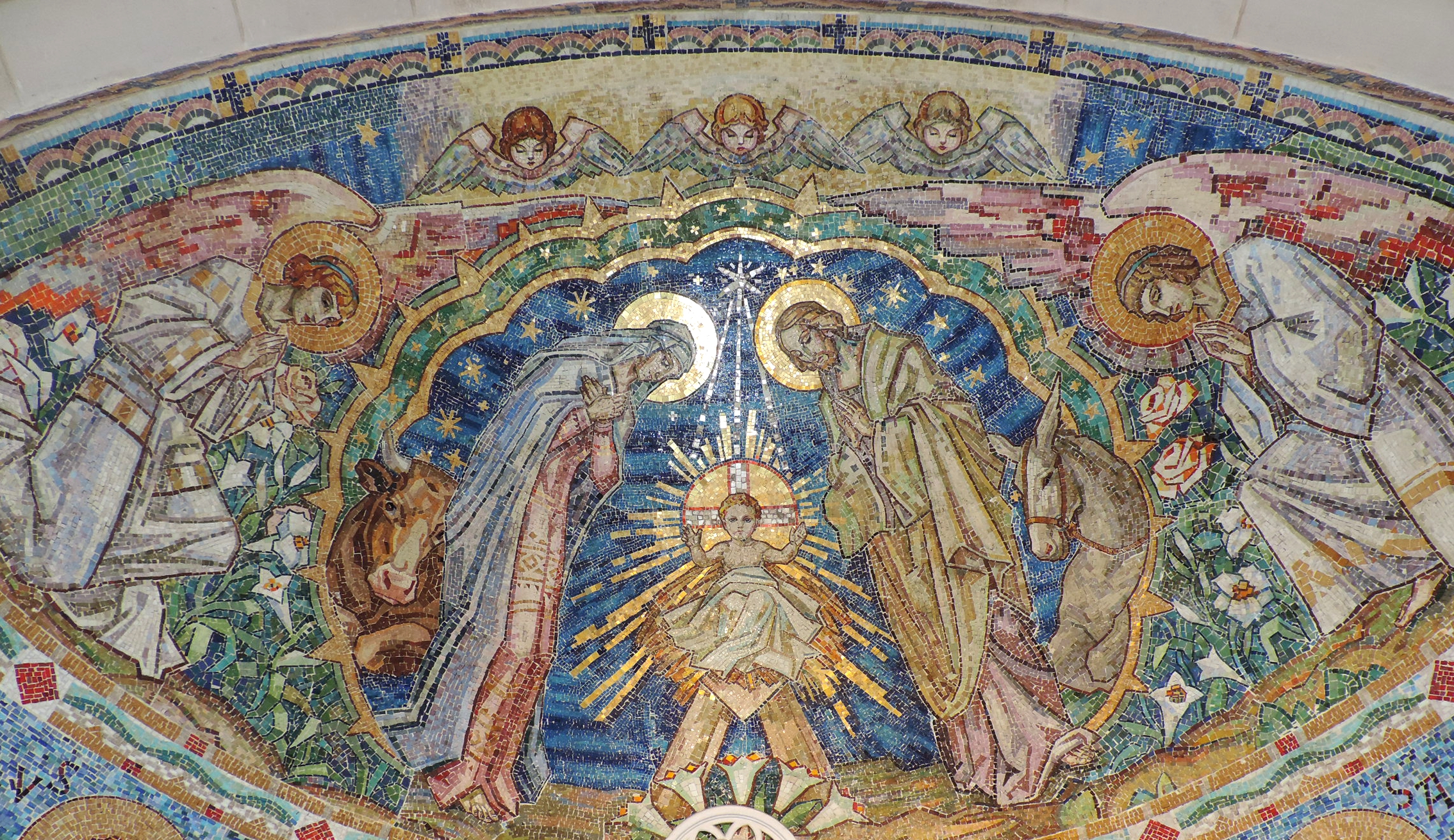 rosarycathedralnativitymosaic