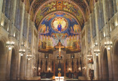 visit rosary cathedral sliver
